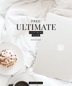 ultimate coupon guide