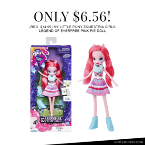 My Little Pony Equestria Girls Legend of Everfree Pinkie Pie Doll