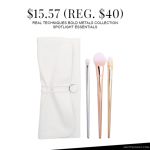 amazon real techniques spotlight essentials set