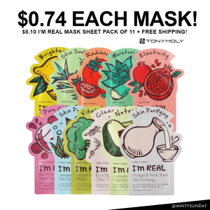 amazon tony moly sheet masks