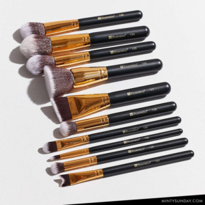 bh cosmetics sculpt and blend brush set