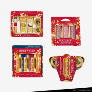 burts bees holiday gift sets