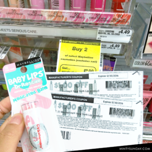 cvs maybelline baby lips