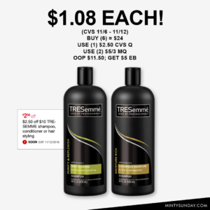 cvs-116-tresemme