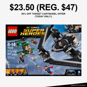 LEGO Heroes of Justice: Sky High Battle 76046