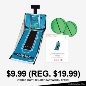 Franklin Sports Glomax Shot Clock Hoops