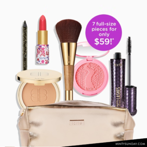 TARTE CUSTOM BEAUTY SET WITH SEVEN FULL-SIZE PRODUCTS FOR $59 + FREE SHIPPING