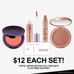 tarte holiday limited edition sets