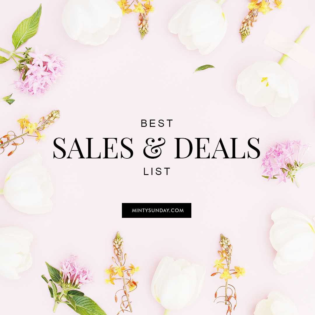 Good shopping deals this weekend