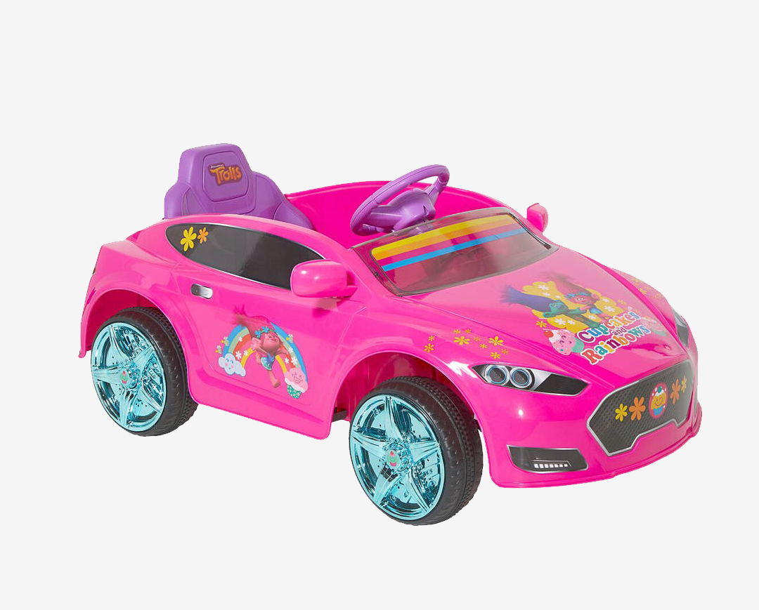 trolls coupe ride on