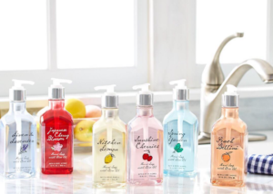 bath and body works hand soap with olive oil