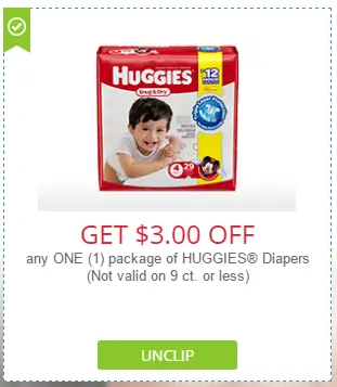 huggies diapers coupon