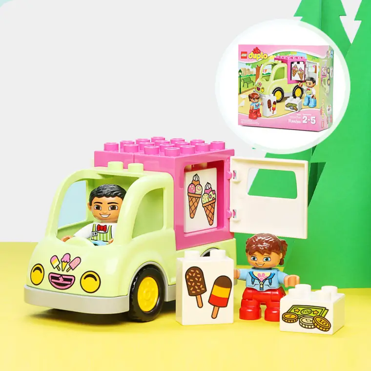 duplo ice cream set