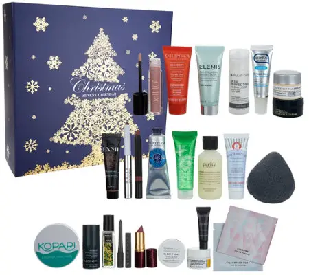 QVC Beauty Christmas Advent Calendar 24-piece Kit
