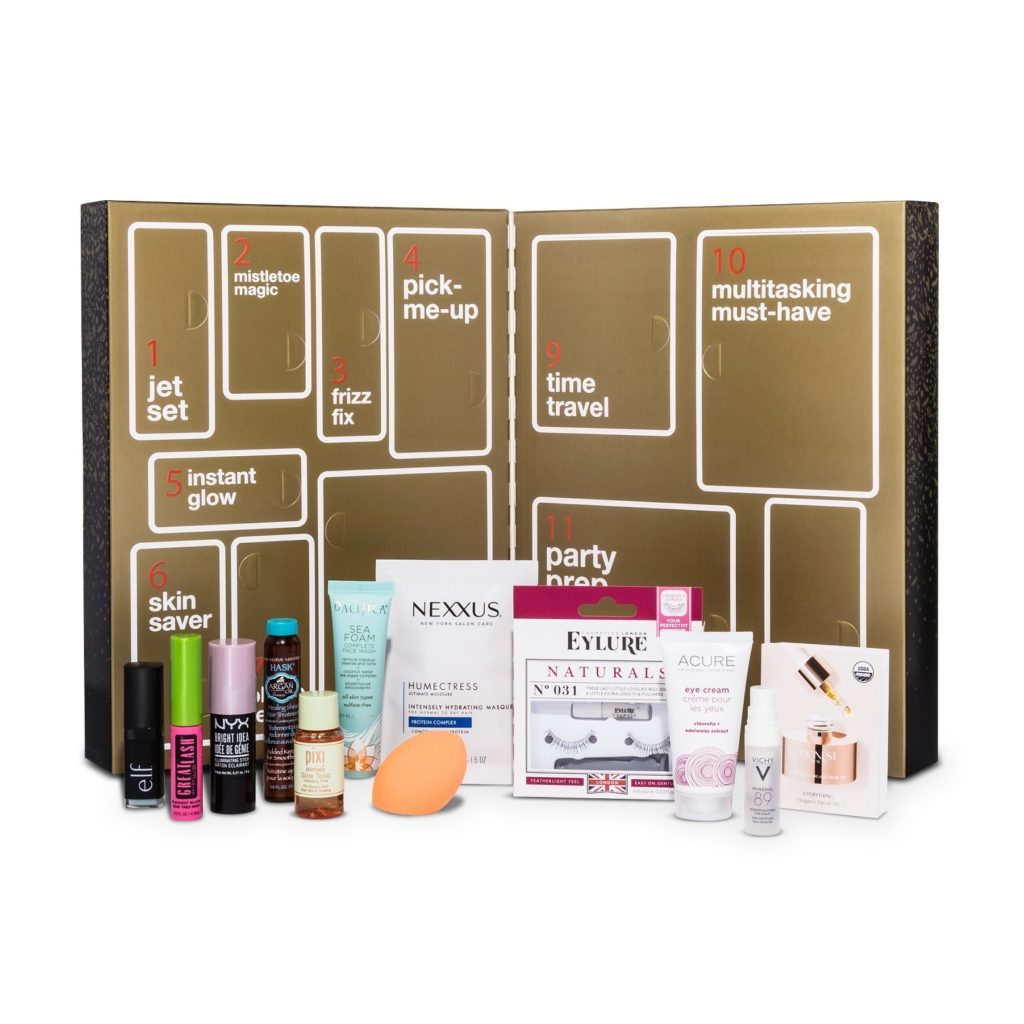 advent calendar target beauty 12 days of beauty