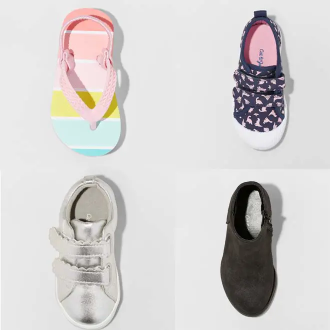 Target Kids' Sandals \u0026 Shoes 30% Off 
