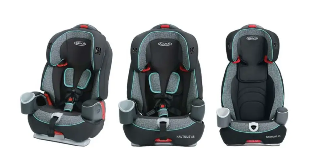 3 in 1 harness booster seat