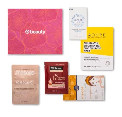 Target Beauty Box Masks