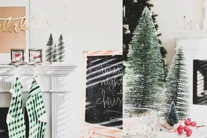 How I Simplified Holiday Decor 2018