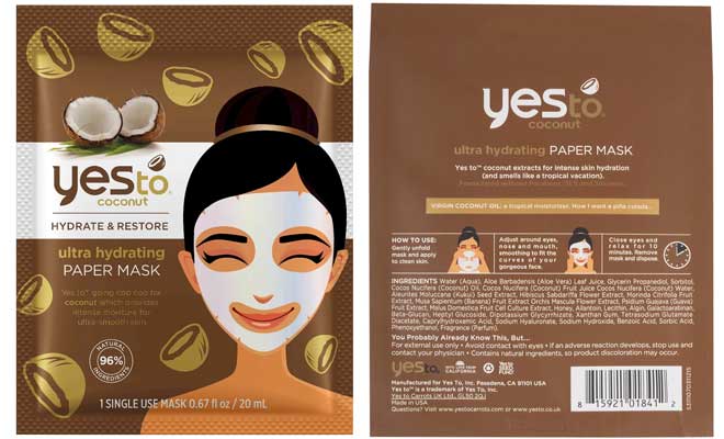 Yes-to-Coconut-Ultra-Hydrating-Paper-Mask-Review-Old-Packaging