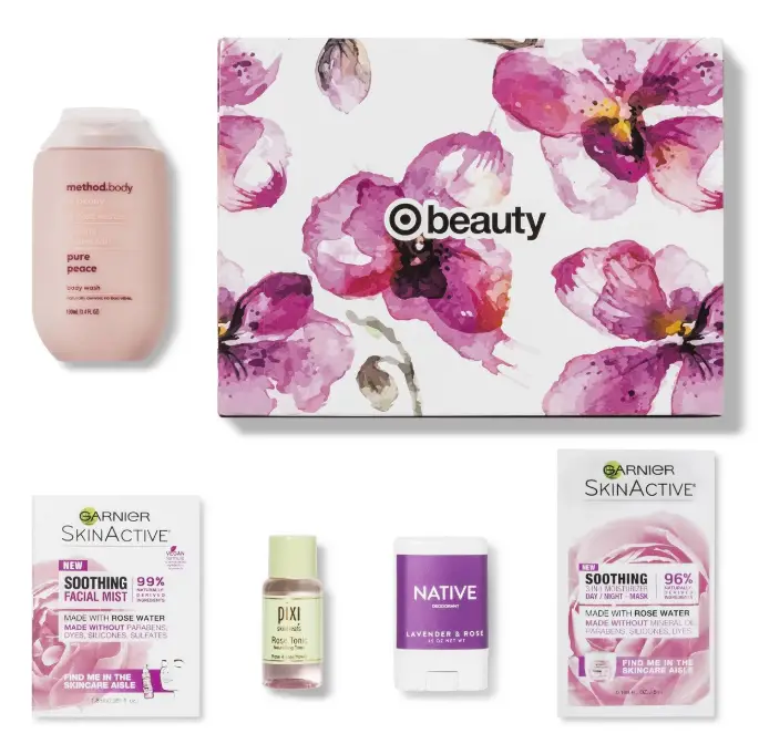 target beauty box in your skin