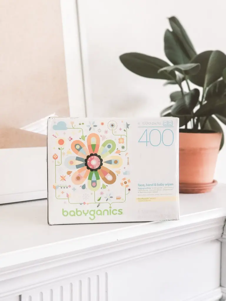 babyganics baby wipes deal at Amazon