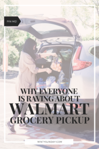 Walmart Grocery Pickup Review Pin Image