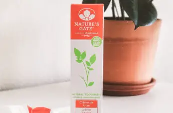 natures gate natural toothpaste review