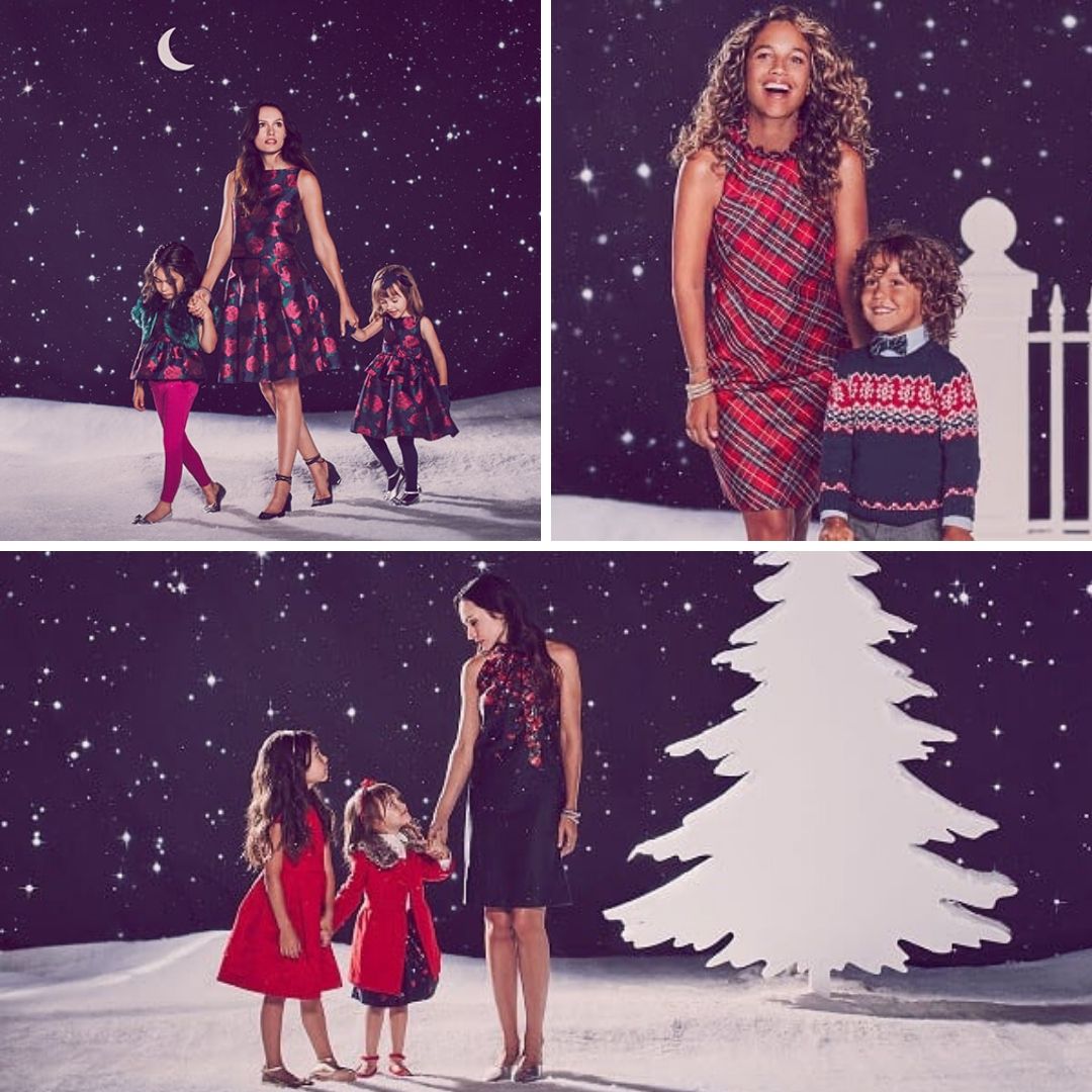 mommy & me christmas outfits