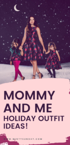 Janie and Jack Mommy and Me Holiday Outfit Ideas