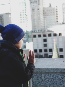 Is it possible to celebrate Christmas with little to no money? It is by shifting your focus and little creativity. (How to Celebrate Christmas Broke // mintysunday.com #savemoney #christmas #holidayseason)