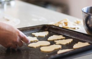 celebrate christmas broke bake with kids