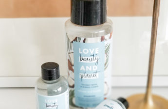 love beauty and PLANET hair care products review