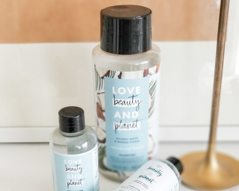 love beauty and PLANET hair care products review