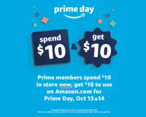 Amazon Prime Day How to earn credits