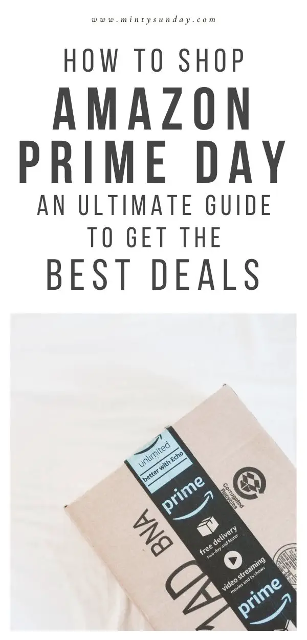 “Alexa, what are my deals?” Are you ready for Amazon Prime Day? What the heck is it anyway? Well, it’s the days (used to be a day) when there are amazing deals on Amazon! But we aren’t saving if we’re buying just because it’s a good deal. In this blog post, I’ll let you in all the details and shopping tips to help you save time and money! I created a dedicated blog post for The Best Amazon Prime Day Deals, you can check it out here. Amazon Prime Day 2020 Delayed Amazon Prime Day is usually held in July. However because of the current global situation, Amazon has not announced when this epic retail event will happen in 2020. It’s rumored to have been delayed by 2 months, so around September. Check out this Amazon page for updates. I’ll definitely keep this post updated. Don't have time now? Pin it for later! Amazon Prime Day 2019 Details When - Prime Day begins on 12 AM PT on Monday, July 15 - 11:59 PM PT on Tuesday, July 16 Reminders Time to use your Amazon credit you received from shopping at Whole Foods. Prime Day Twitch deals and Prime Day Whole Foods deals have already started. What is Amazon Prime Day? Prime Day is an annual celebration with epic deals and new product launches exclusively for Prime members. It started in 2015 to celebrate Amazon’s 20th anniversary. Since then, it grew into a massive success being celebrated in 16 different countries. This year, Amazon is extending the length of sale to 48 hours as opposed to last year’s 36-hour extravaganza. Should I sign up for Amazon Prime now? Prime Day is exclusively for Prime members - the annual subscription costs $119 or $12.99 per month. If your main purpose is to get deals during Prime Day, you have these choices: sign up for a free 30-day trial and then cancelling that membership before it expires sign up for a monthly membership But don’t forget that other major retailers will compete with Amazon prices namely eBay, Target, Walmart, Old Navy (offering 50% off everything!), Nordstrom, and Macy’s. For example, I’ve seen Macy’s offer this Instant Pot Duo 6-Quarts for just $59.99 and, you guessed it, It’s also available on Walmart.com for the same price! How to Gain Access to Amazon Prime Day Deals for Free I definitely recommend signing up for a free 30-day Prime trial - for new customers only - to participate during Prime Day. I want to sign up for a free 30-day Trial Remember to cancel BEFORE your trial ends to avoid paying for the membership if you don’t want to continue. If you've already used your trial membership, here are other ways you can get it on the cheap. Government Assistance Amazon Prime is only $5.99 a month to families who are on government assistance such as TANF, Medicaid, or SNAP (also known as Food Stamps). Get all the details and sign up here. College Student Discount If you're currently a college student you can get Prime for 50% off or $6.49 a month. All you need is an .edu email address or prove that you're a college student. Get more info and sign up here. Share Prime Membership Did you know you can share a Prime membership via Amazon Household? Maybe you and a buddy can share or you know someone who's willing to share their membership with you temporarily. I personally share mine with my sister. You can easily set up your Amazon household here. Sign up for a Short Term Plan This is ideal if you're planning to purchase a big ticketed item and the savings make it worth it. The Prime membership $12.99 a month, so it'll be up to you if it's worth it or not. If you do sign up, be sure to cancel before the month ends. Here are some benefits you can enjoy being a Prime member even after Prime Day. What do I get with an Amazon Prime Membership? Expedited shipping: 2-hour delivery (select cities), Same-Day, One-Day, and Two-Day delivery Prime Video: unlimited streaming of movies and TV episodes Prime Music: unlimited, ad-free access to hundreds of Prime Playlists Prime Reading: borrow books, magazines and more plus early access to new releases Amazon Photo: unlimited cloud photo storage, 5GB of videos, documents and other files Twitch Prime: free Twitch channel subscription every month + more Whole Foods Market: weekly deals and extra 10% off on select items Prime Early Access: 30-minute early access to Lightning Deals Click here for more membership benefit and information How and Where do I find Amazon Prime Day Deals? Find sneak peeks of upcoming Prime Day Deals here or via the Amazon App - you can download it here. You can shop deals on: Amazon.com using the Amazon App Alexa and Alexa-compatible devices - remember to configure Alexa for voice purchasing! Have you heard of Amazon Smile Program? It’s free and an easy way to shop while donating to a charity. How cool is that? How to get extra savings to use on Prime Day? Get $10 Amazon credit when you sign up to the Amazon App for the first time. Then, you’ll get another $10 Amazon credit after your first in-app purchase. Install Amazon Assistant and get $10 off your next $50 - this is my SECRET WEAPON during Prime Day! Install it here! Earn $10 bonus when you reload $100 or more to your Amazon Gift Card Balance for the first time. Do you shop at Whole Foods? Get $10 credit to spend on almost everything at Amazon on Prime Day when you spend $10 at Whole Foods Market (either in-store or on Prime Now) between July 3-16. How to Shop Amazon Prime Day 2020 There are literally thousands of deals happening daily during Prime Day. It is overwhelming! In this section, I’ll help you create a sense of direction so that you can snag all the best deals you want/need without having to wander around Amazon’s virtual shopping aisles! Make sure you have a Prime Membership - click here to sign up for a trial. Download the Amazon App - also great when you’re on the go. Install the Amazon browser extension. You can receive notifications on the upcoming deals you're watching. Did you know there are different deal sections? Be sure to be familiar with these: Deal of the Day Lightning Deals Savings & Sales Coupons section Woot! Deals Prime Early Access Deals Create your list of things to buy - don’t forget Christmas and back-to-school. Add them to your Amazon list for easy access during Prime Day. Using Amazon.com go to Account > Lists Using the browser extension click on Add to List tab Using the Amazon app, click on the hamburger menu on the top left corner > You Lists > View Lists > Create List You can also just bookmark the products using your browser - works, too! Check prices on CamelCamelCamel I love using this one when looking for deals! CamelCamelCamel will give you data on the price history of a specific product. This information will help you decide whether the Prime Deal you’re getting is a good deal. You can also use this information to create a budget for the wish list you created above. Add the CamelCamelCamel browser extension to make it even easiest to compare prices. Amazon Prime Day Best Sellers 2019 So, what did people buy last year? The Fire TV Stick was the most popular item people purchased worldwide (among the 16 countries mentioned above). People from the US purchased the Instant Pot Pressure Cooker, while the Lifestraw Water Filter was a best seller in Canada. Here’s a list of best sellers from the other 14 countries. Amazon Basics USB Lightning Cable Bosch Cordless Drill Cecotec Conga Robot Vacuum Braun Grooming Kit TP Link Wi-Fi Plug Osmart Zigbee Smart Plug Sandisk Ultra 128GB Memory Card Philips Hue LED Spotlight Jamie Oliver Tefal Pan Savas Whey Protein Sonicare Toothbrush Coco-Cola Zero Sugar Redmi Smartphone PS4 Console Best Amazon Prime Day Deals Amazon offers the biggest discounts on their own products and brands such as: Echo speakers, Fire tablets, Fire TV streamers, Kindle readers, and Blink cameras along with other Alexa-enabled devices during Prime Day. Obviously, right? Also, expect discounts on new Amazon product releases (if any). Expect to see lots of other gadgets like headphone deals from Bose, Sony and Beats, kitchen gadgets, laptop accessories etc! I'm excited for beauty and skincare deals - check out this Facetory 4pc mask box for $4.90. Go check out this blog post dedicated to The Best Amazon Prime Day Deals! Early Amazon Prime Day Deals Happening Now! Grocery & Household Snacks, Drinks + More! (up to 25%) Frito Lay Fun Time Mix Variety Pack 40 count, $13.42 Pay $9.42 (after $4 digital coupon + Subscribe & Save discount) $0.23 each bag! Tropicana Apple Juice Box $4.23oz 44 count, $13.29 Pay $11.29 (after 15% off digital coupon + Subscribe & Save discount) $0.26 each juice box! NOTE: These are perfect juice boxes for kindergartners and maybe even 1st graders. My kids don’t drink a lot of juice, this is a good size making for less waste. Pure Leaf Iced Tea Unsweetened Variety Pack, 18.5 fl oz. 12 Pack - $17.10 Pay $13.68 (after 20% off digital coupon + Subscribe & Save discount) $1.14 each bottle! Amazon Fresh Get $15 off orders $35+ for new customers. Plus save up to 40% off groceries Save up to 30% off Household Essentials by Amazon Save $10 off orders of $40 or more with grocery and household Beauty & Personal Philips Sonicare ProtectiveClean 4100 Toothbrush now $34.95 (after sale + $5 digital coupon) - reg. $69.99 Kitchen Instant Pot 6-Quart now $59.99 - reg. $99.95 Instant Pot 8-Quart now $99.99 - reg. $139.95 KitchenAid Artisan Mini Series Tilt-Head Stand Mixer, 3.5 quart, Contour Silver now $247.49 - reg. $399.99 Lodge Cast Iron Skillet, 10.25 inches now $14.88 - reg. $26.68 Lodge 3 Quart Cast Iron Combo Cooker, Fryer, Dutch Oven, and Convertible Skillet/Griddle Lid now $29.92 - $62 Home Save up to 30% off on Off-to-College Scroll down to about half of the page to see current deals! Save up to 40% off on home and electronics from woot.com Including this Dyson Ball Vacuum (renewed) $149.99 - reg. $249.99 Tech & Gadgets Echo Input now $14 - reg. $34.99 LG Stylo 4 - 32 GB (Unlocked) now $159.99 - reg. $299.99 Ring Video Doorbell Pro + Echo Dot (3rd Gen) Bundle now $169 - reg. $298.99 Amazon Music Unlimited $1 for the first 4 months, reg. $31.96 Kindle Unlimited Free for the first 3 months, reg. $29.97 Save 50% off movie rentals from Prime Video Audible $4.95 per month for the first 3 months, reg. $14.95 a month Sign up for an annual Audible membership and get an Echo Dot for $0.99 Fire TV Recast, over-the-air DVR, 500 GB, 75 hours now $129.99 - reg $229.99 Final Thoughts Prime Day is overwhelming with the millions of products they offer. I hope that this how-to Shop Amazon Prime Day guide helps you weed through all of that. It's crucial to create a list. Just like going to the supermarket hungry with no list - you'll end up buying things you don't need. Remember to only buy things you'll use, love, and value. And I hope that you can cross things off your Christmas list. Good luck! xx, Glenda PS. I posted a dedicated blog post just for The Best Amazon Prime Day Deals - HERE! I'll update it frequently during Prime Day! And I post deals here daily - including Amazon!