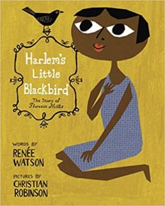 childrens books about racism and diversity harlems little blackbird