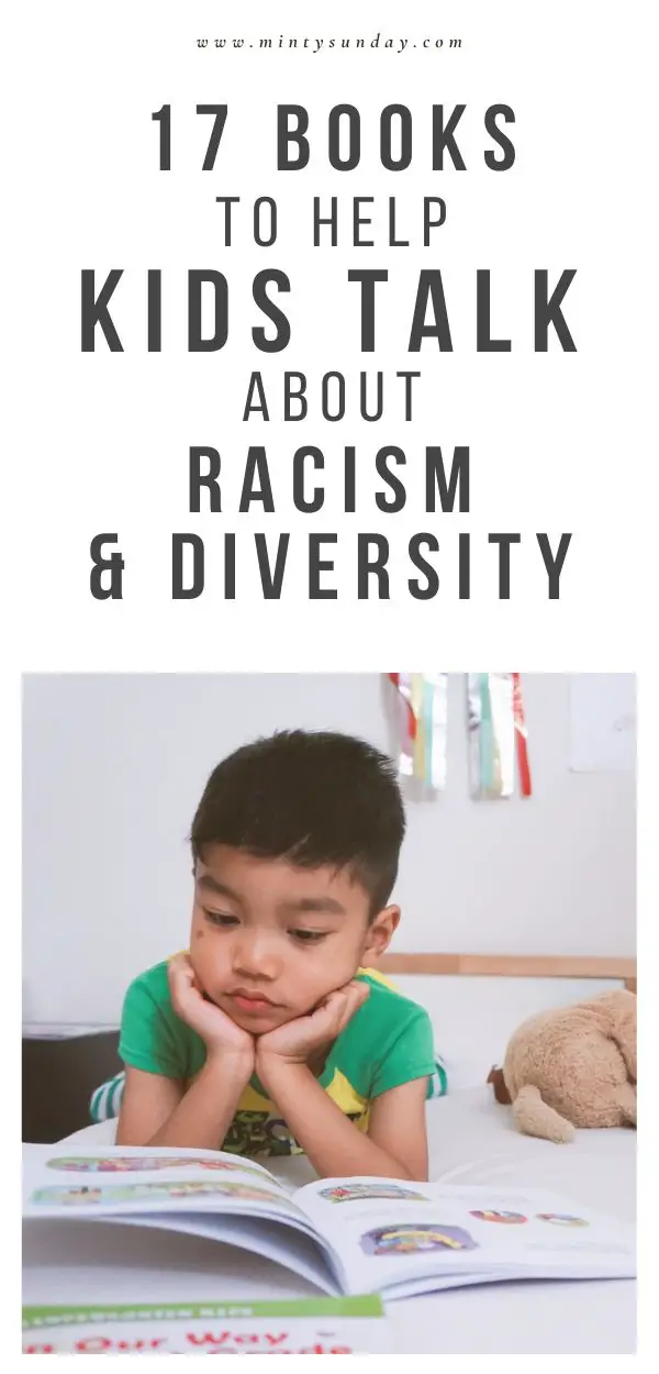 childrens books to help kids talk about racism and diversity