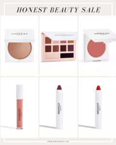 Honest Beauty Deals at Target and Amazon
