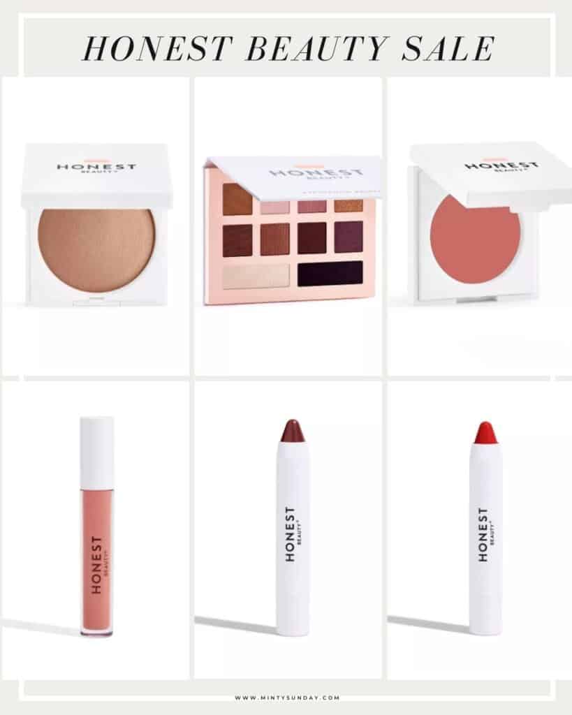 Honest Beauty Deals at Target and Amazon