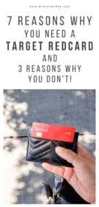 target redcard pros and cons
