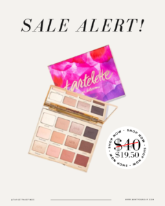 Tarte Tartelette Eyeshadow Palette - minty sunday blog