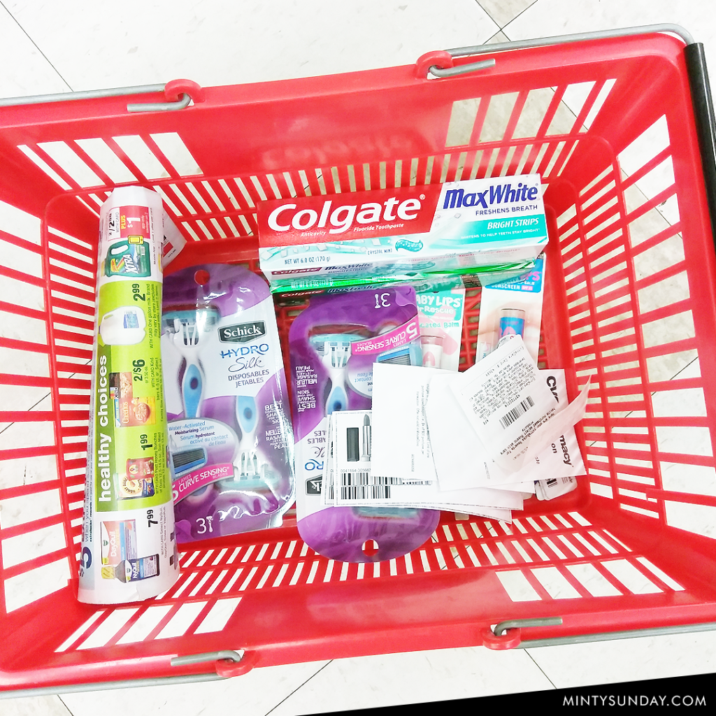 CVS couponing trip week 11/6 - 11/2