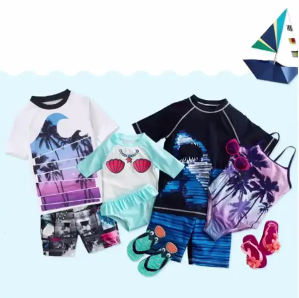 Gymboree Boys' Girls' Swimwear