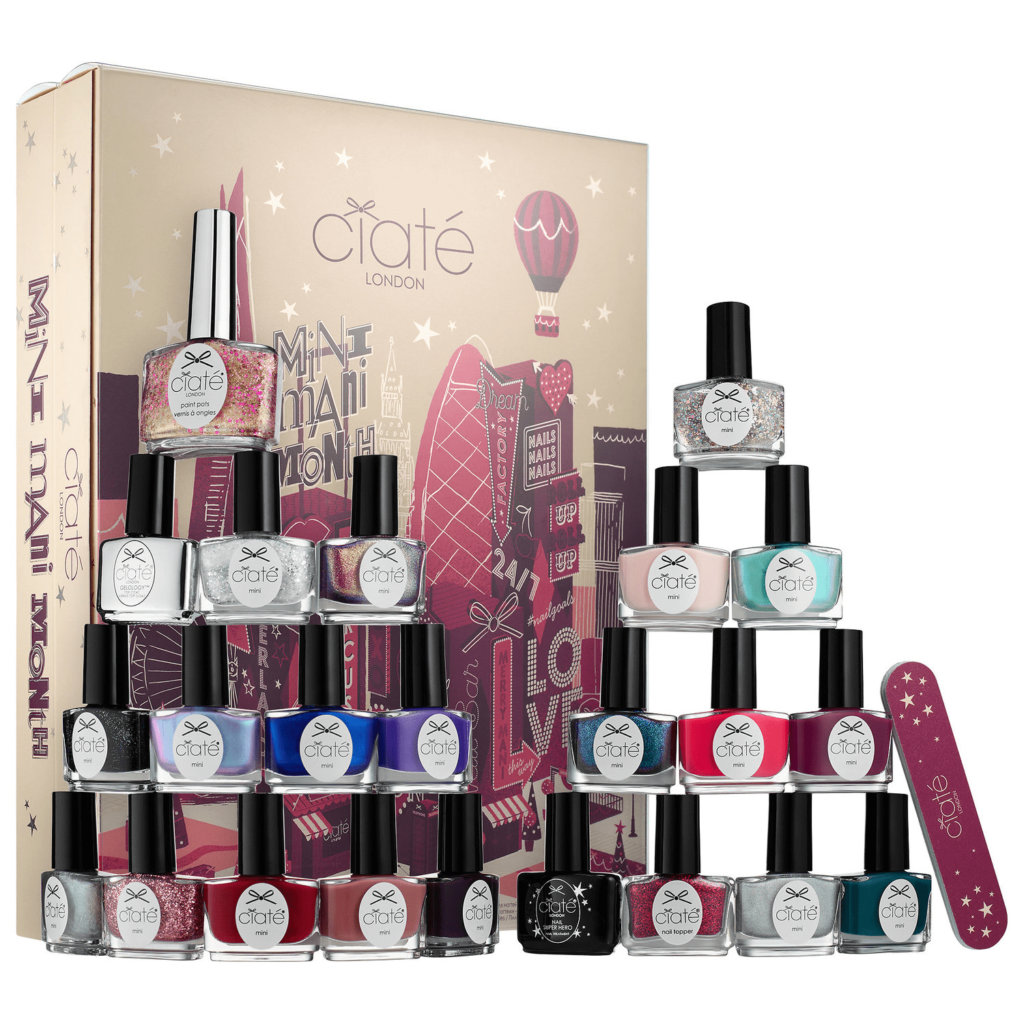 CIATÉ LONDON Ciate Mini Mani Month Nail Polish Set