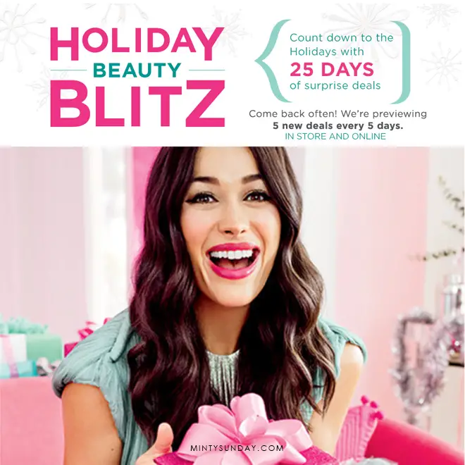 ulta holiday beauty blitz 2017