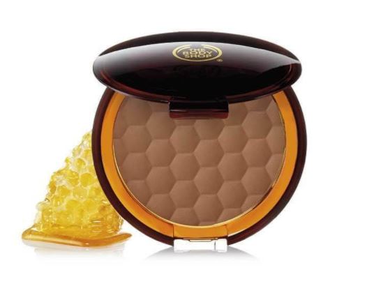 the body shop honey bronzing powder