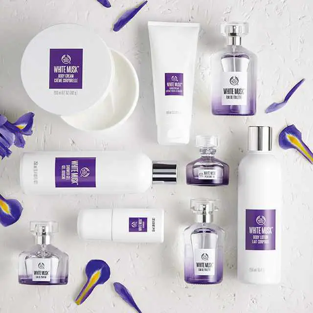 the body shop white musk collection