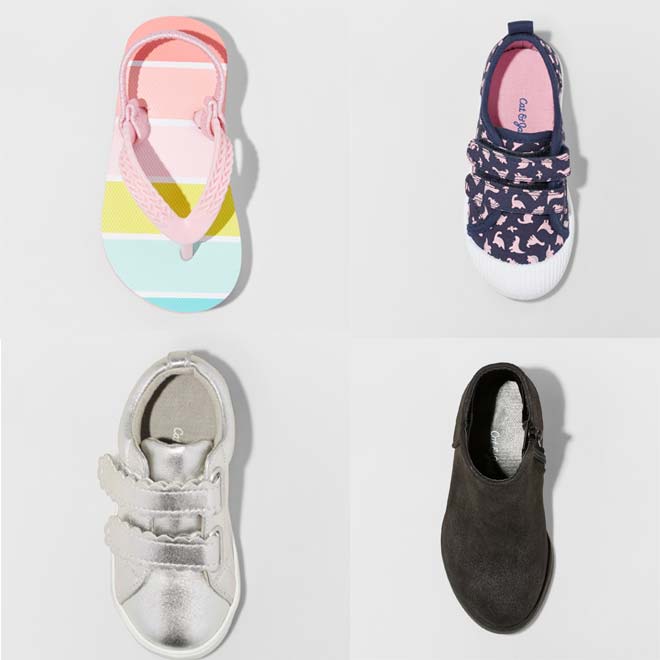 Target Kids' Shoes Sale 30% off