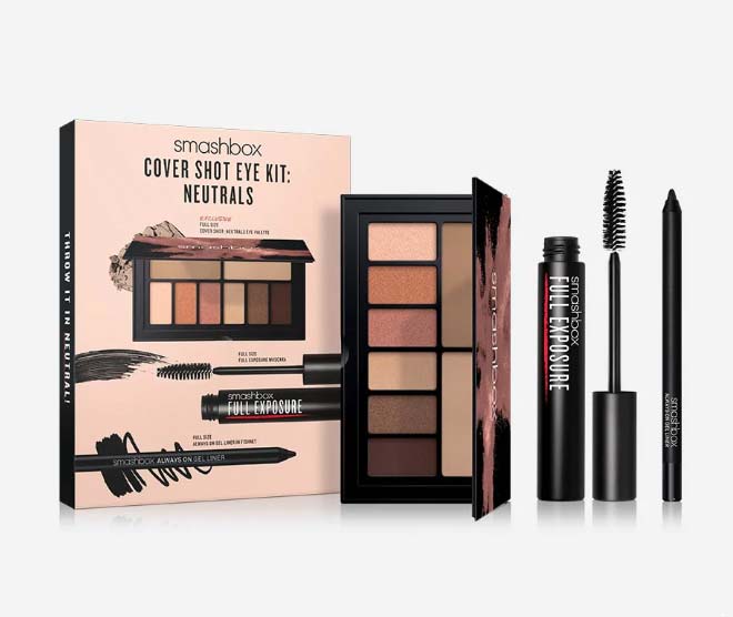 smashbox cover shot neutrals set